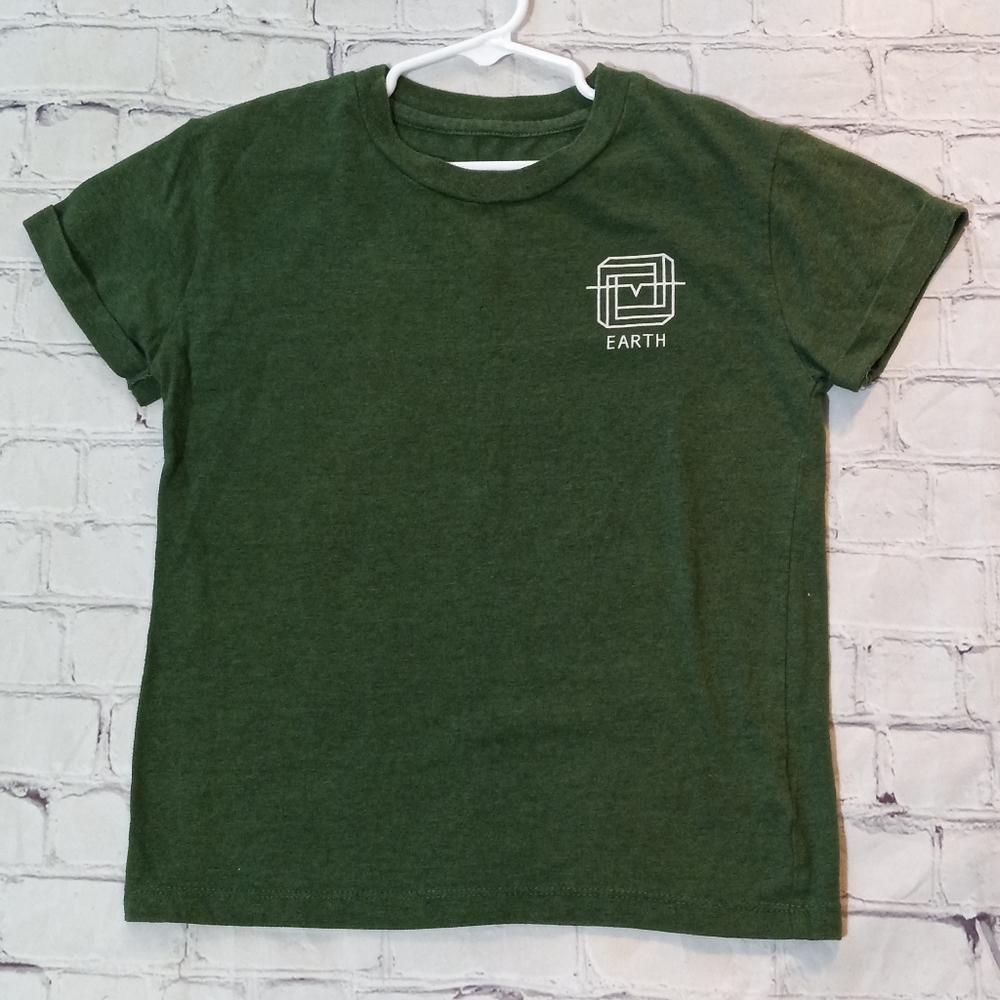Boys Short Sleeve Graphic Tee